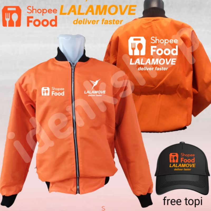 Tasland ORANGE 2 DRIVER BOMBER Jacket/LALAMOVE &5H00P3 ใหม ่ ล ่ าสุด ...