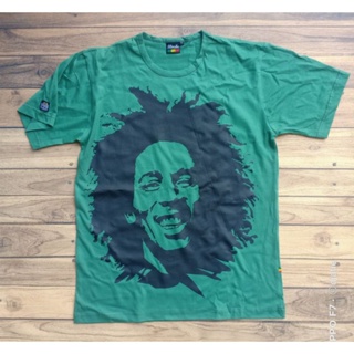 เสื้อยืด พิมพ์ลาย Jatimaika kaos Bob Marley ขนาดใหญ่