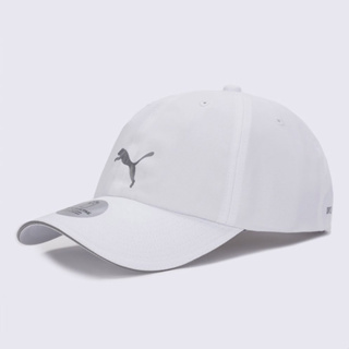 Puma หมวกกีฬา หมวกวิ่ง III dryCELL สีขาว ของแท้ สําหรับทุกเพศ