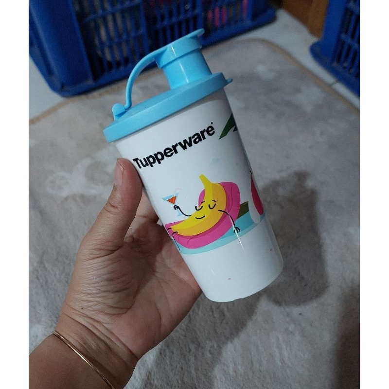 TUPPERWARE Happy Tumbler ทัปเปอร์แวร์ 330 มล. (ราคาต่อหน่วย) | Shopee ...