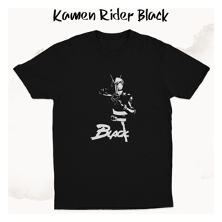 เสื้อยืด ลาย Kamen Rider Black Tokusatsu K0324