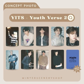 โฟโต้การ์ด ZB1 Zerobaseone - Youth In The Shade Concept Photo | โฟโต้การ์ด 1 ชุด ได้ 9 ชิ้น | ☃ ทิวทัศน์ฤดูหนาว ☃