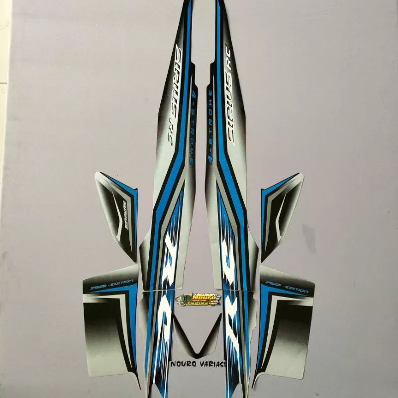 แถบ yamaha vega r new sirius rc thailand thailook 2007 2008 | Shopee ...