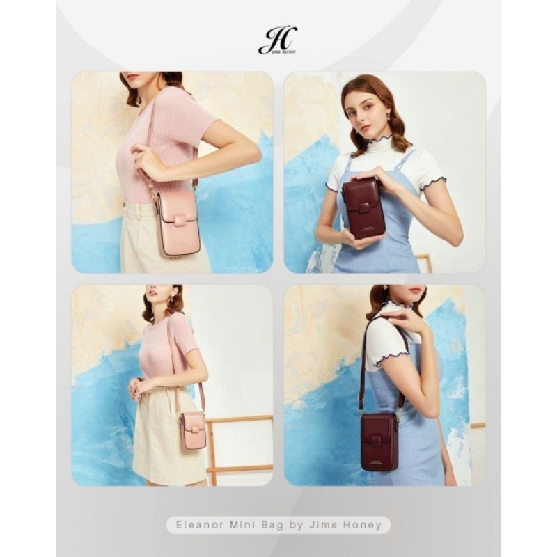 Eleanor MINI BAG JIMS HONEYกระเป๋าสะพายข้าง Shopee Thailand