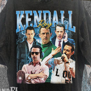 เสื้อยืด ลาย Kendall Roy Rap | เสื้อยืด โอเวอร์ไซซ์ สไตล์วินเทจ