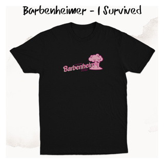 เสื้อยืด ลาย I Survived Barbenheimer K0342