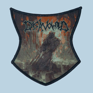 แผ่นแพทช์ - DISAVOWED - Stagnated Existence (Black Border)