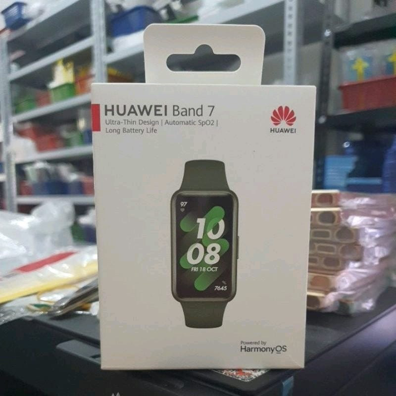 Huawei BAND 7th SMART BAND รับประกันของแท้ - สีเขียวอ่อน | Shopee Thailand