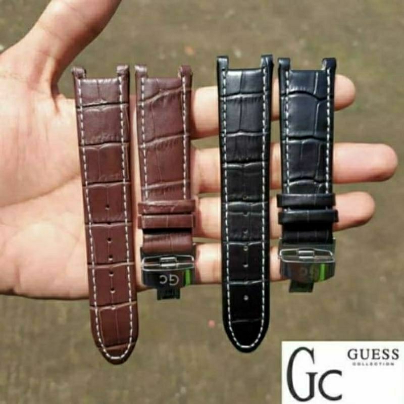 gc-guess-สายนาฬิกาข้อมือหนัง-gc-guess-ขนาด-22-มม