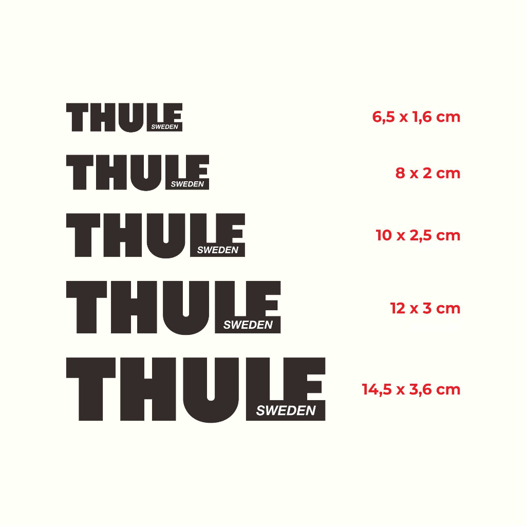 สติกเกอร์ไวนิล-thule-sweden-oracal-สําหรับติดตกแต่ง