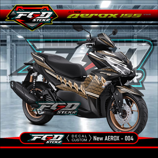 สติกเกอร์รูปลอก Fullbody All New Aerox 155 Connected 004