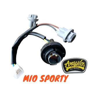 Yamaha Mio sporty Mio smile pad ped stop Lamp Cable Socket Fittings