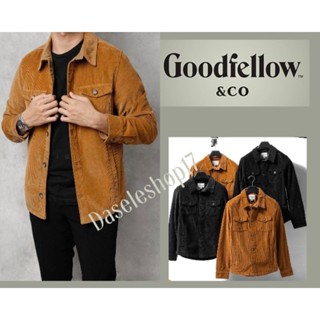 เสื้อแจ็กเก็ต Cordoray Goodfellow แบบดั้งเดิม สําหรับผู้ชาย