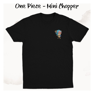 เสื้อยืด พิมพ์ลายโลโก้อนิเมะ One Piece Tony Tony Chopper K0351 ขนาดเล็ก