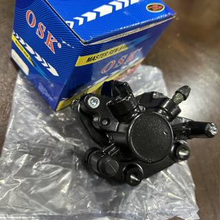 Osk SPIN 125 CALIPER ชุดดิสก์เบรกหน้า ล่าง สําหรับมอเตอร์ MTOR PALABABI OLD