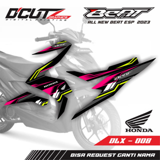 ปอกทุกชิ้น สําหรับ Honda Beat 2020-2023 (DLX -008)