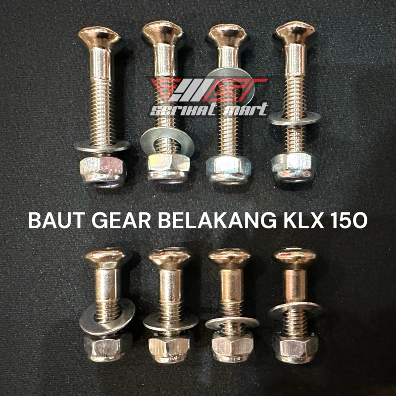 ชุดเกียร์ BOLT KLX 150 / GEAR BOLT SET KLX 150 | Shopee Thailand