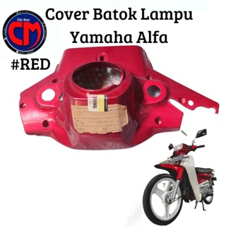 ฝาครอบไฟหน้า แบบดั้งเดิม สําหรับ Yamaha Alfa