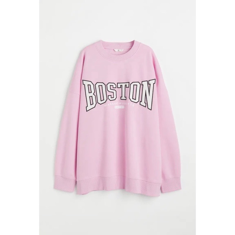 h-amp-m-boston-เสื้อกันหนาว-สีชมพู