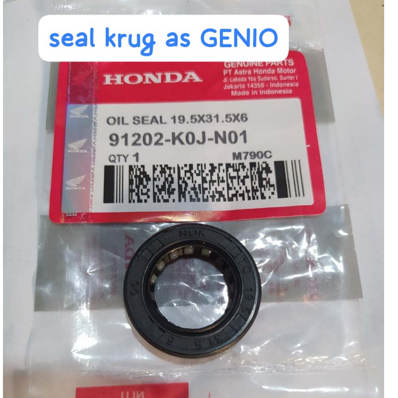 genio-เพลา-ker-seal-91202-k0j-n01