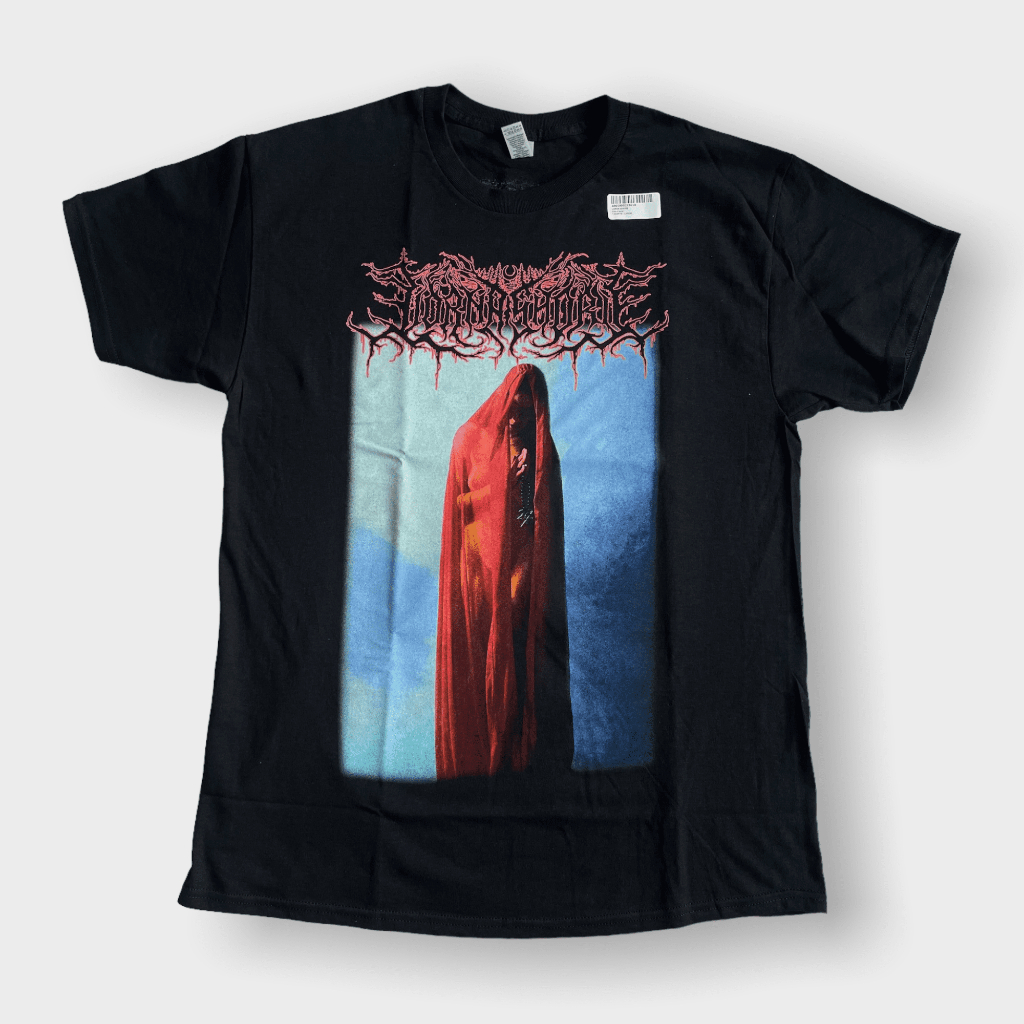 เสื้อยืด band official Lorna Shore - Filth Cover original | Shopee Thailand