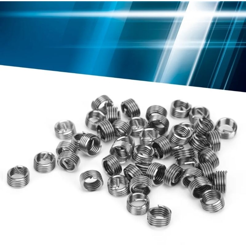 Thread Repair Recoil M8 x 1.25 ประเภท 1D Verbos Thread Repair Tool Bolt ...
