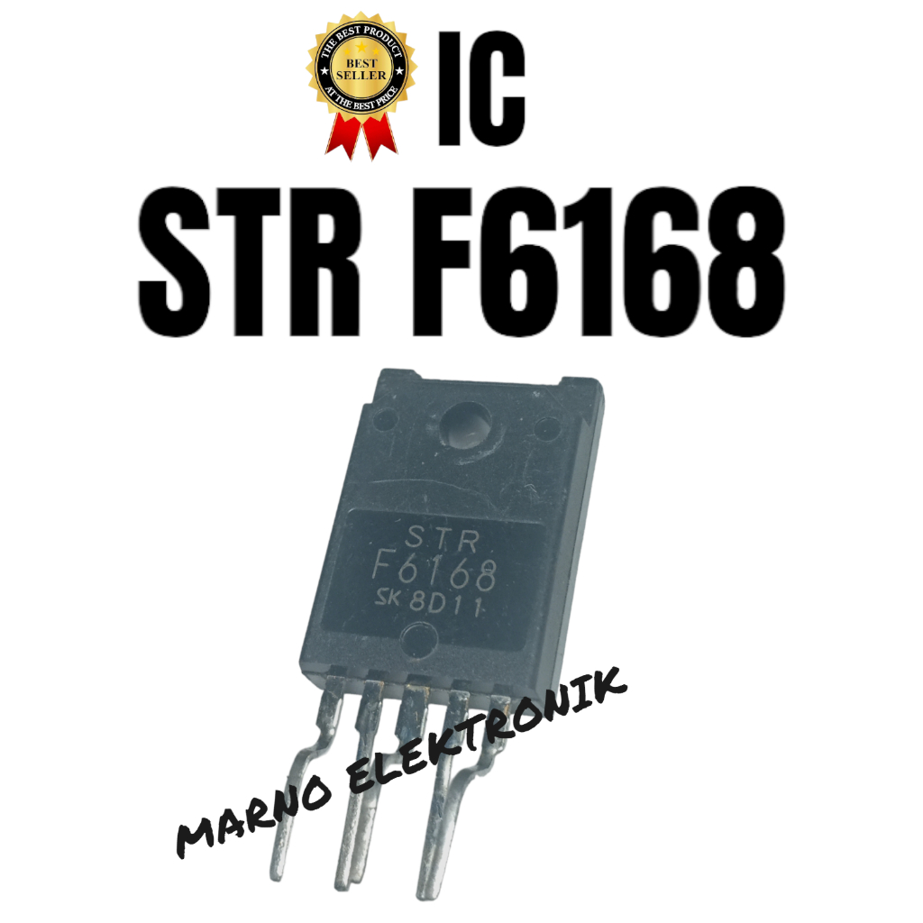 Circuito Integrato STR-F6168, Nuovo, STR F6168, Pacchetto ZSIP-5, Ricambio Elettronico