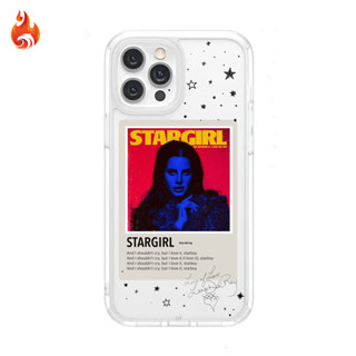 เคสโทรศัพท์มือถือ แบบใส ลายภาพวาด Eaglecase Stargirl สําหรับ Iphone Android ALL TYPE