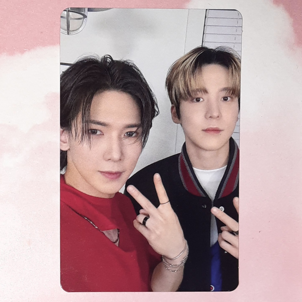 (โฟโต้การ์ด) Ateez LIMITLESS PARADIGM hongjoong seonghwa yunho yeosang