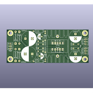 Pcb PSU KB300 ชั้นคู่