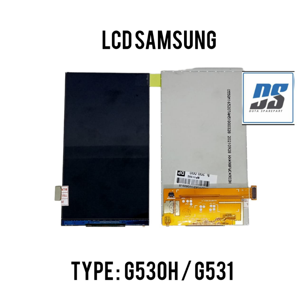 ⭐เอกอัครราชทูตชีพจร⭐หน้าจอ Lcd สําหรับ SAMSUNG G530H G531H G532 J2 ...