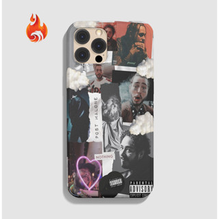 Eaglecase Post Malone เคสมันวาว / เคสทุกประเภท - (สามารถทุกประเภท hp)