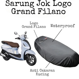 Grand Filano ผ้าคลุมเบาะรถยนต์ กันน้ํา ลายโลโก้พรีเมี่ยม