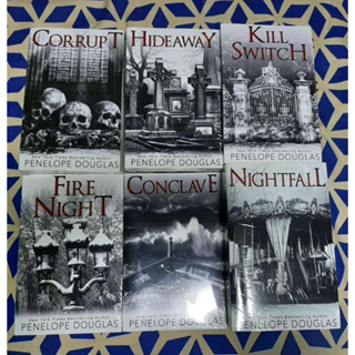 หนังสือเสียหาย (Devils Night) /HideAway /Kill Switch /Conclave /Nightfall /Fire Night Penelope Douglas (ภาษาอังกฤษ)