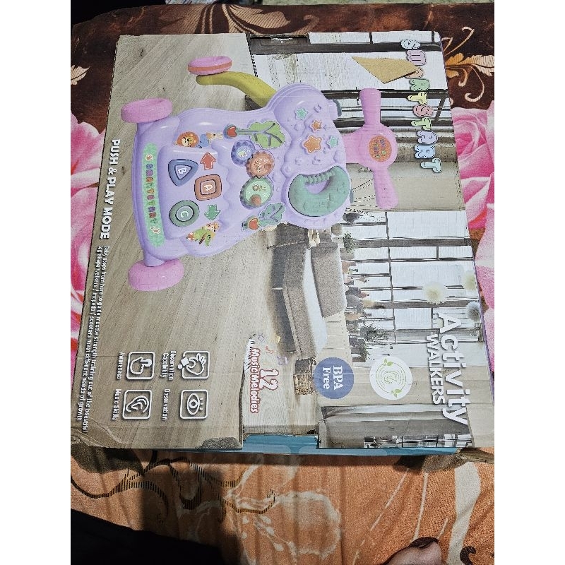 Preloved SMARTSTART PUSH WALKER & PLAY MODE | Shopee Thailand