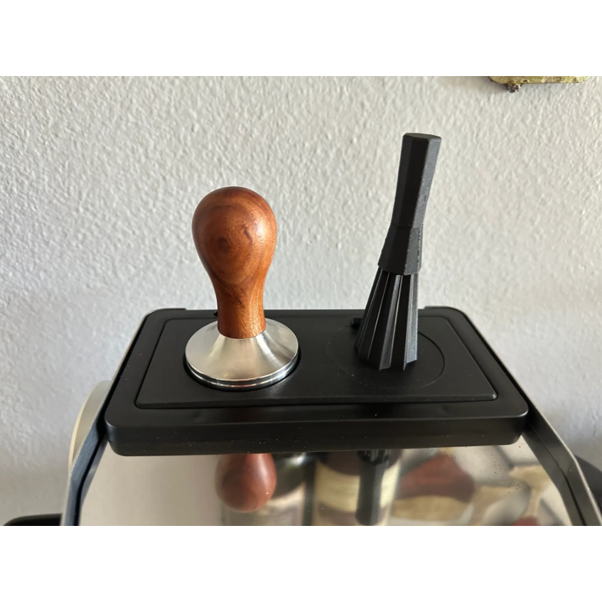 ฝาครอบถังเก็บน้ํา Gaggia Classic Pro W58 มม. Tamper & WDT Holder h3d