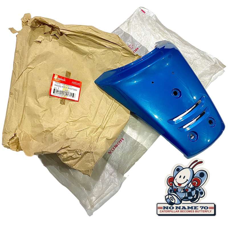 ฝาครอบด้านหน้า สีฟ้า สําหรับ Honda Supra x 100 Shopee Thailand