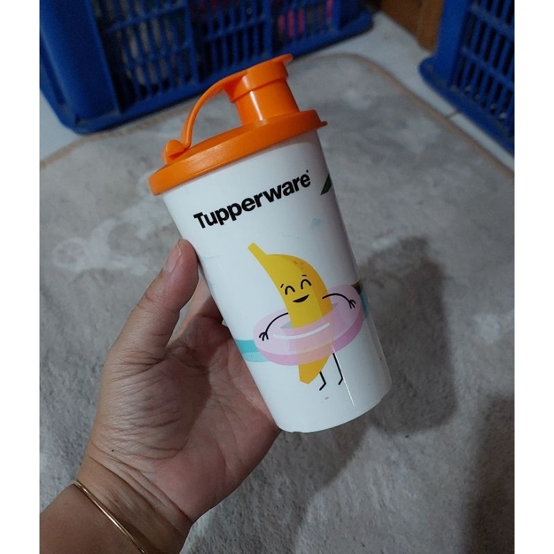 TUPPERWARE Happy Tumbler ทัปเปอร์แวร์ 330 มล. (ราคาต่อหน่วย) | Shopee ...