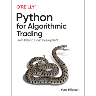 Python สําหรับเทรดดิ้งอัลกอริทึม จากไอเดีย ไปคลาวด์