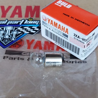 หลอดไฟเลี้ยว 12V 10W RX KING RXS RXZ SCORPIO ORIGINAL YAMAHA 3XA-H3311-00