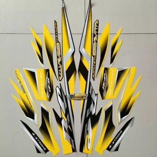 แถบ Yamaha Jupiter z gravita rc สีดํา สีเหลือง คุณภาพดีที่สุด