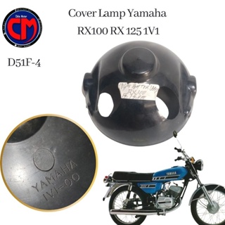 ฝาครอบไฟสะท้อนแสง ด้านหน้า สําหรับ Yamaha 1V1 RX100 RX 125 LA1