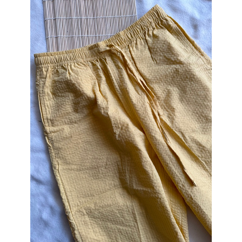 katun-unq-original-culotte-กางเกง-3-4-ผ้าฝ้าย