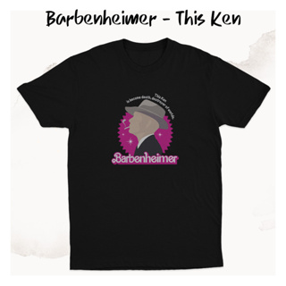 เสื้อยืด พิมพ์ลาย Barbenheimer This Ken Destroyer K0340