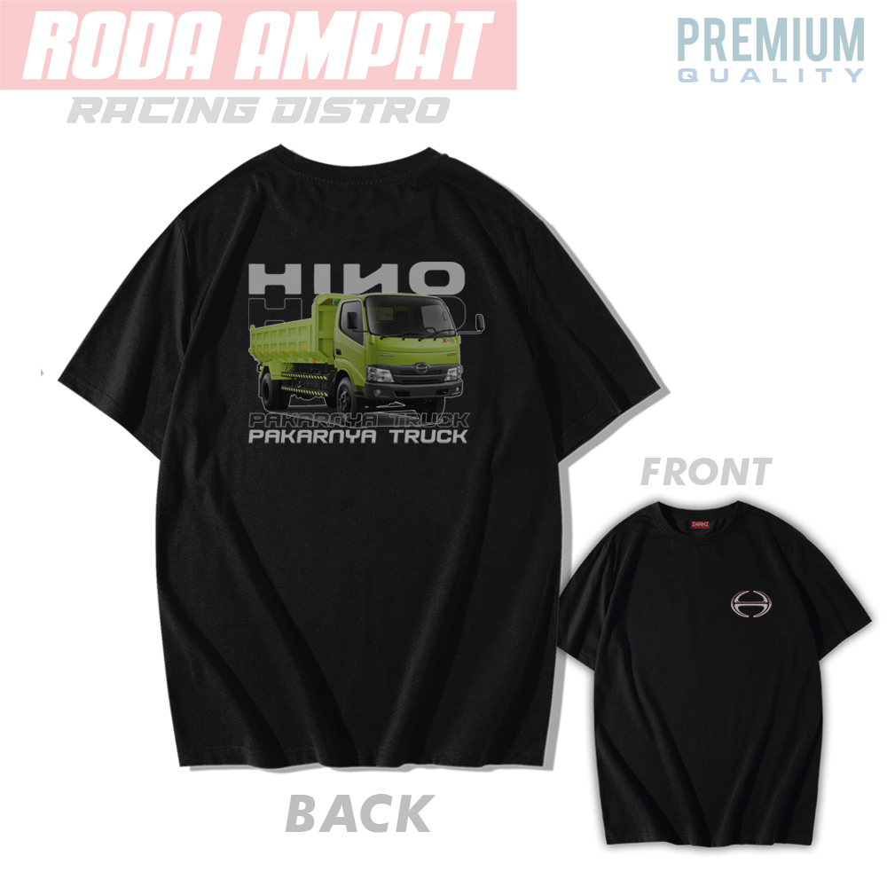 เสื้อยืด-พิมพ์ลาย-hino-truck