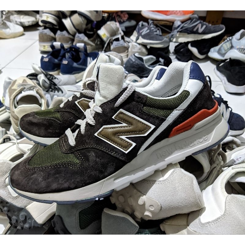 รองเท้าผ้าใบ new balance 996/997h ready size 3745 Shopee Thailand