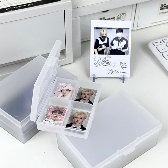 [kstuffind] Season BOX ภาชนะเก็บ BUREM ID CARD PC PHOTOCARD MULTI ...