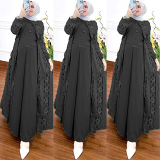 Gamis TERBARU Sogan DRESS MC Material ROBERTO SILK MIX Tille M L XL XXL ชุดเดรส หรูหรา เรียบง่าย สําหรับผู้หญิงตั้งครรภ์