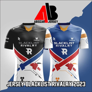 ใหม่ เสื้อเจอร์ซีย์ RIVALRY BLACKLIST 2023