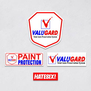 สติกเกอร์รูปลอก Valugard Paint Protection Hatesix